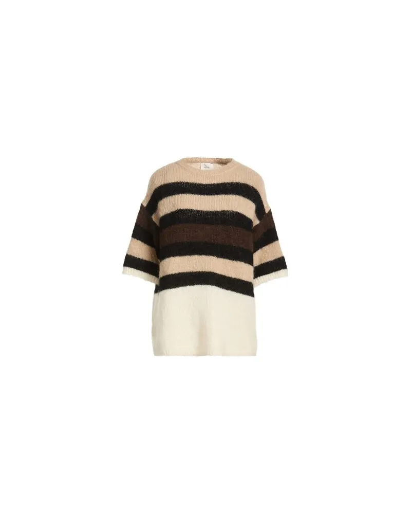 ALYSI CRÈME - STRICKWAREN - Pulloverauf YOOX.COM Beige