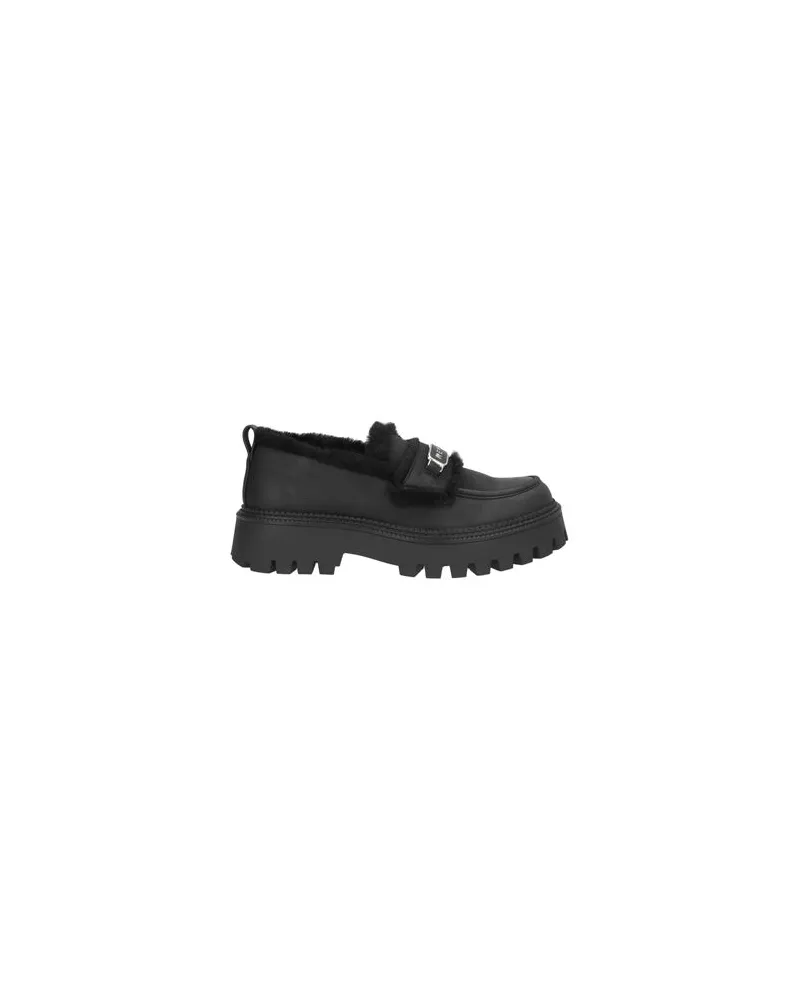 Replay SCHUHE - Mokassinsauf YOOX.COM Schwarz