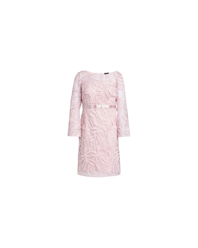 Luisa Spagnoli KLEIDER - Mini-Kleiderauf YOOX.COM Hellrosa