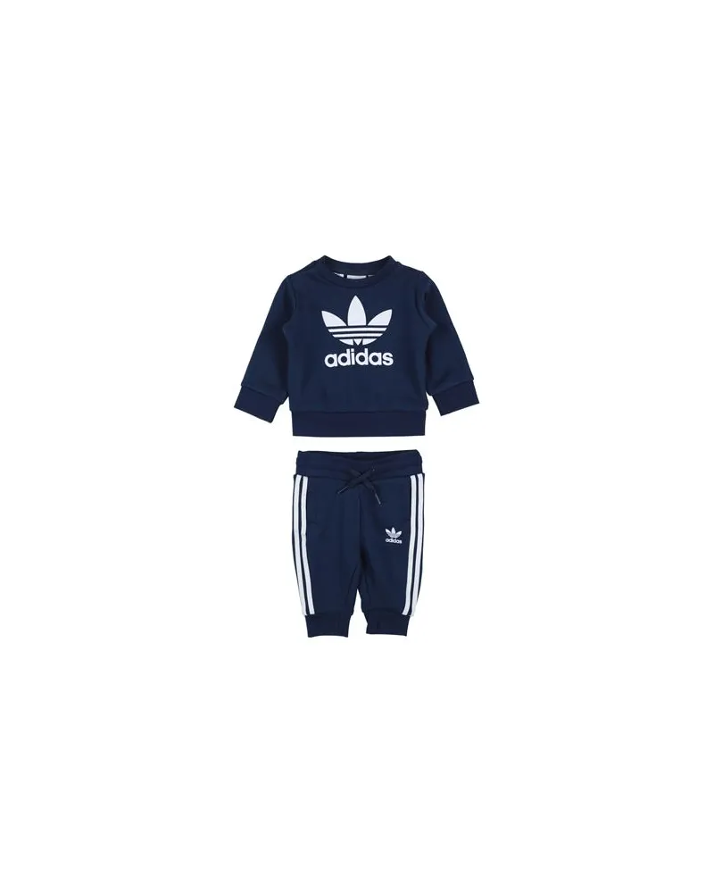 adidas CREW SET  - NEUGEBORENE - Babykleidung-Setsauf YOOX.COM Nachtblau