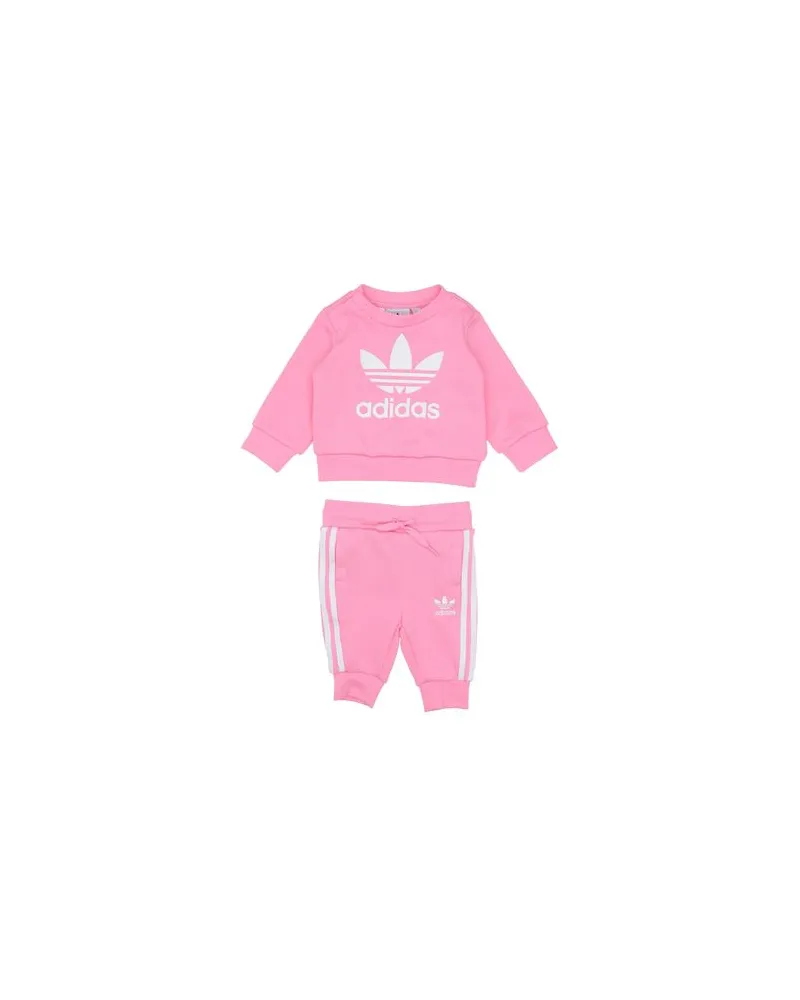 adidas CREW SET  - NEUGEBORENE - Babykleidung-Setsauf YOOX.COM Rosa