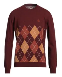 Baracuta Pullover Bordeaux