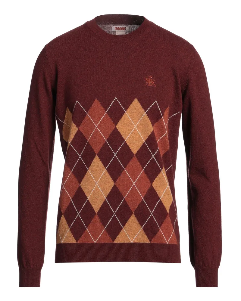 Baracuta Pullover Bordeaux