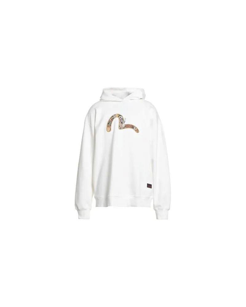 Evisu TOPS - Sweatshirtsauf YOOX.COM Weiß