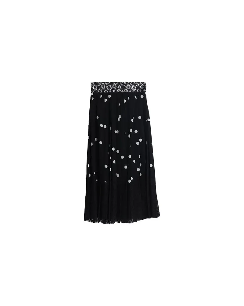 Dolce & Gabbana HOSEN & RÖCKE - Midi-Röckeauf YOOX.COM Schwarz