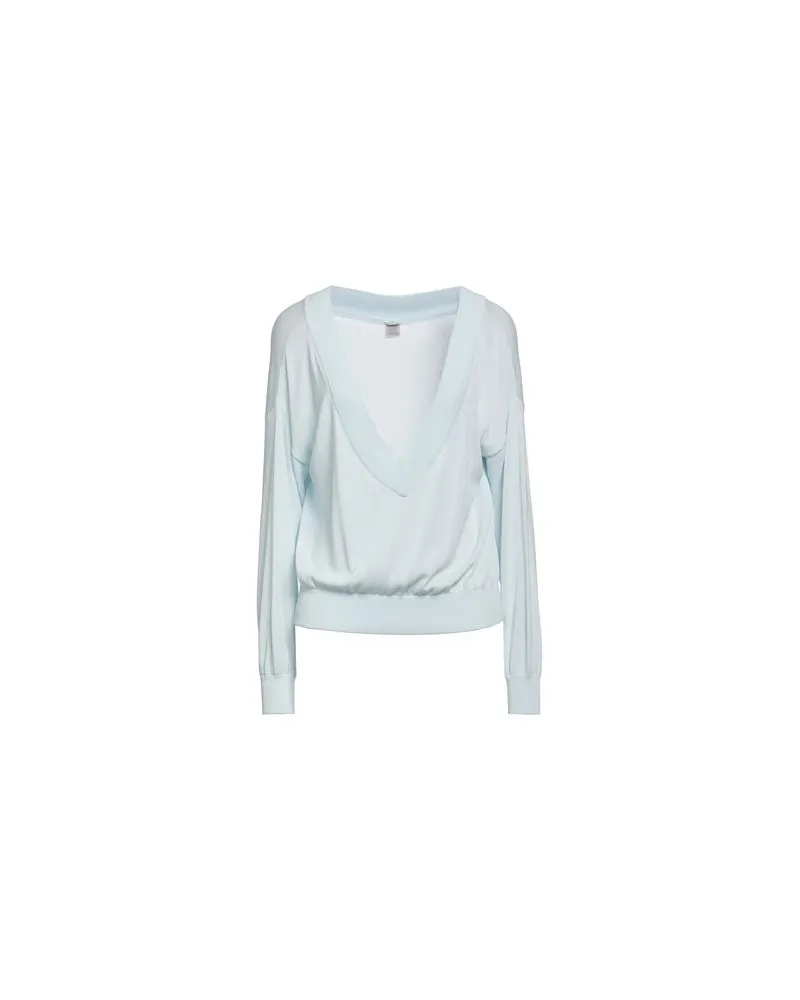 Eleventy STRICKWAREN - Pulloverauf YOOX.COM Himmelblau