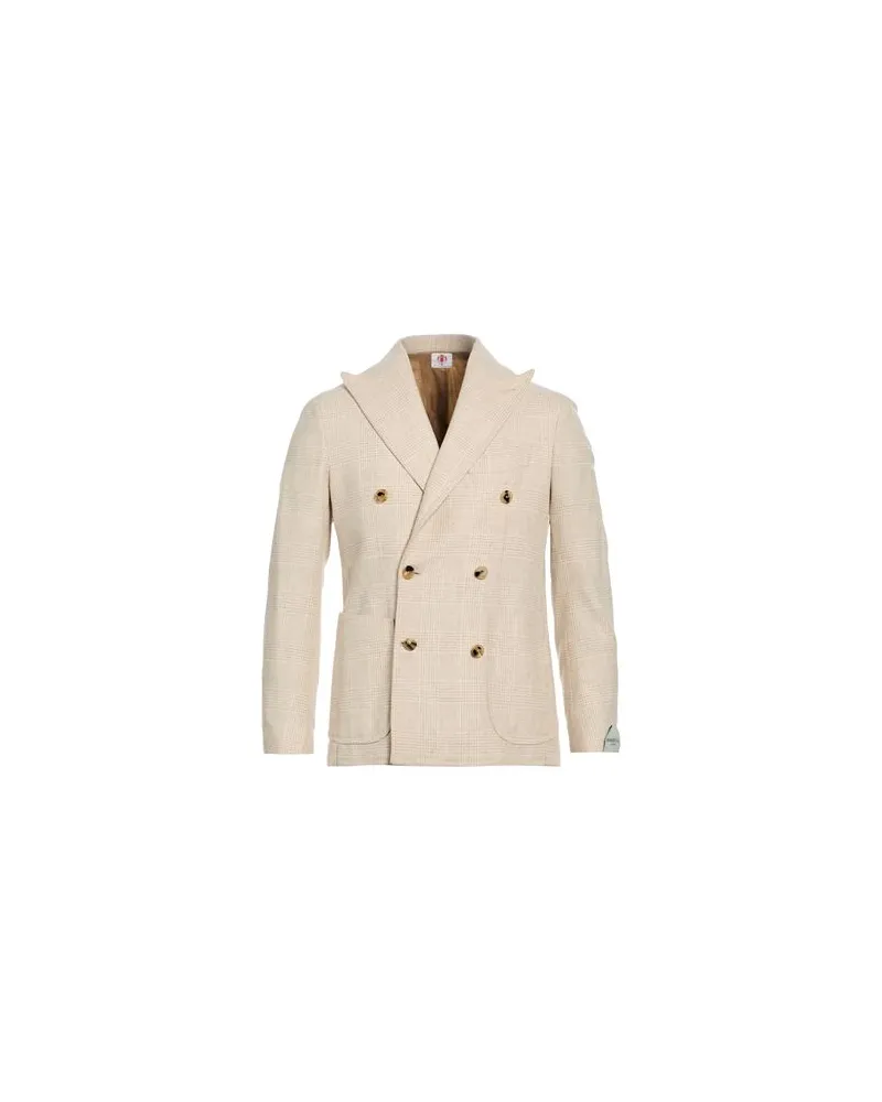 Luigi Borrelli ANZÜGE und CO-ORDS - Blazersauf YOOX.COM Beige