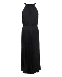 Moschino Midi-Kleid Schwarz