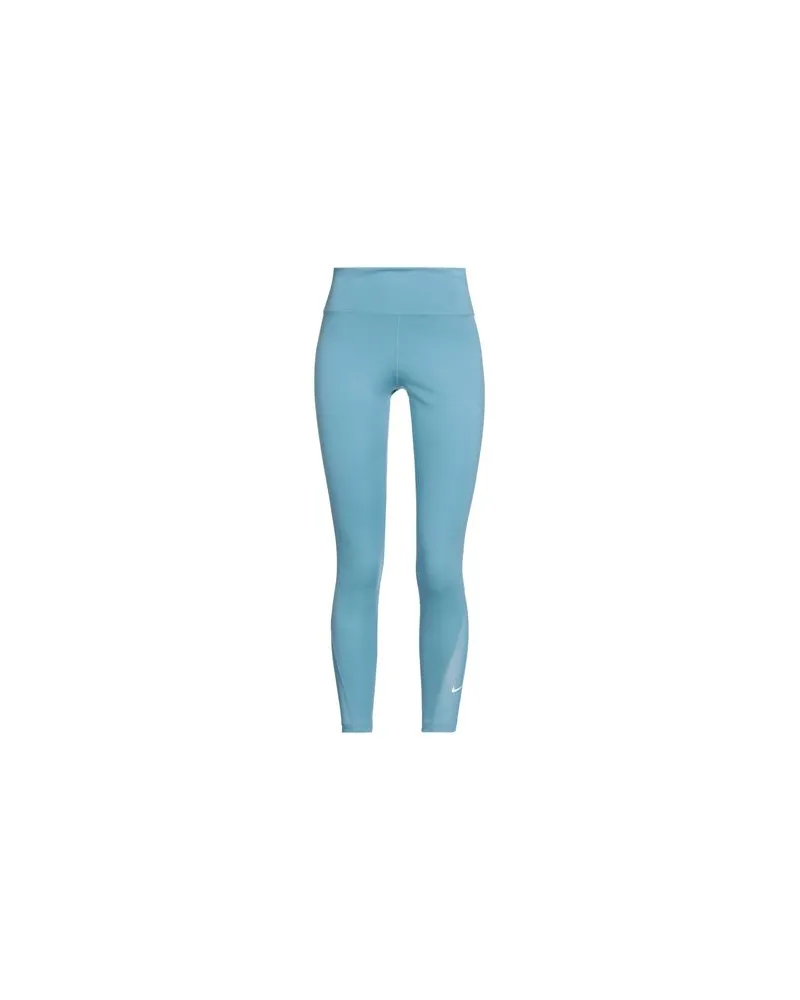 Nike HOSEN & RÖCKE - Leggingsauf YOOX.COM Blaugrau