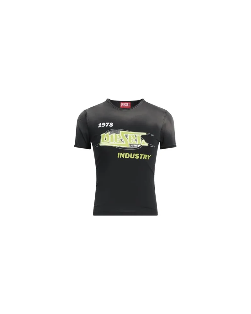 Diesel TOPS - T-shirtsauf YOOX.COM Braungrau