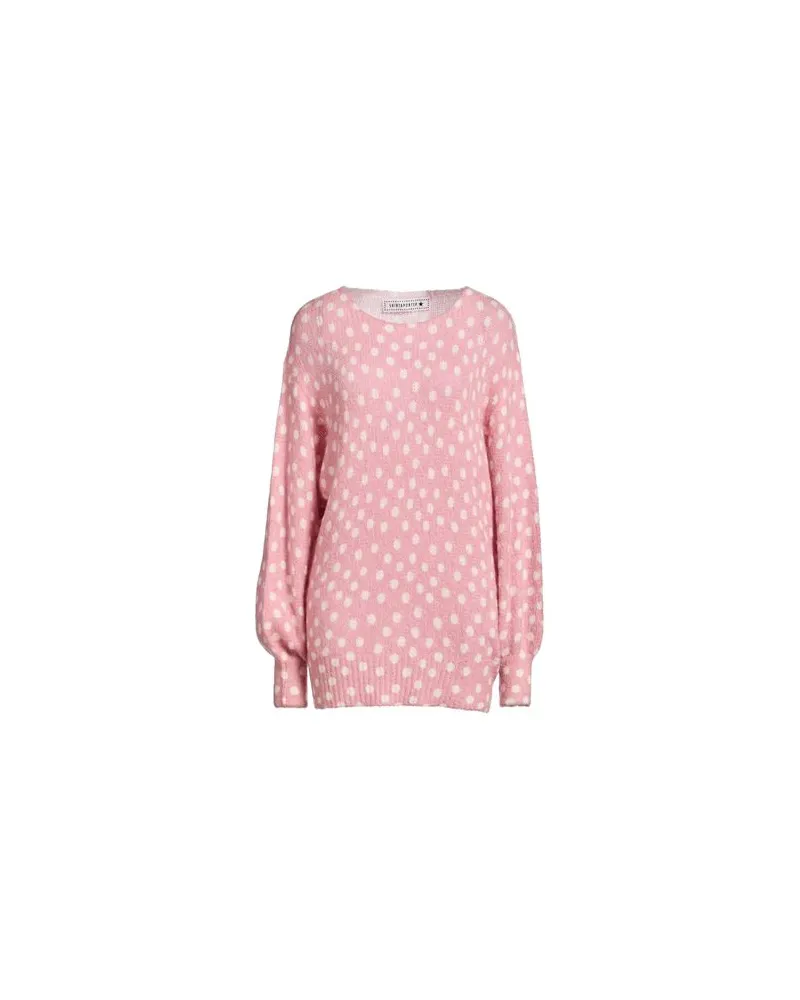 SHIRTAPORTER STRICKWAREN - Pulloverauf YOOX.COM Rosa