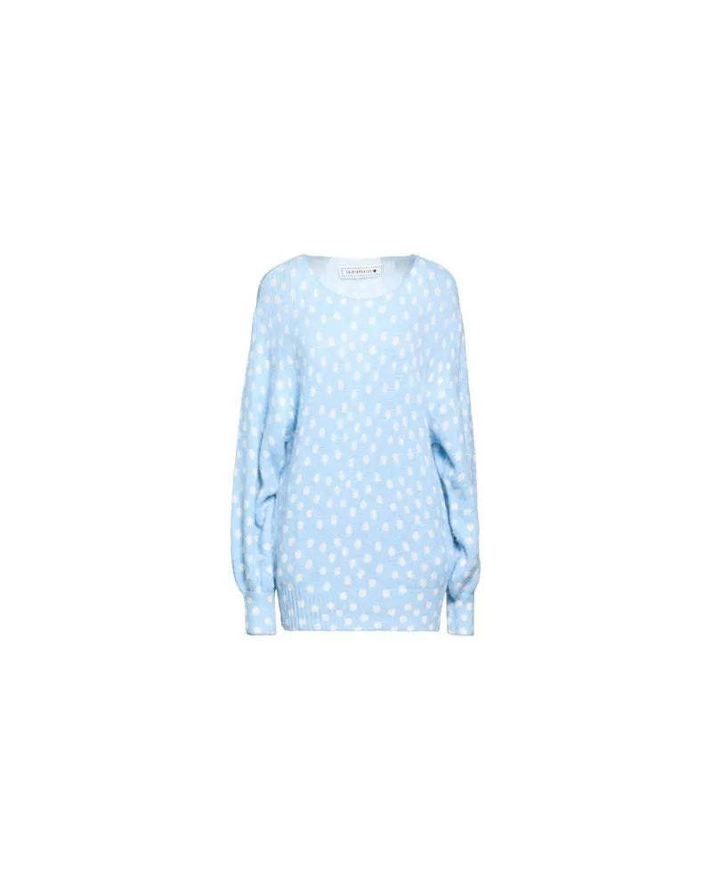 SHIRTAPORTER STRICKWAREN - Pulloverauf YOOX.COM Himmelblau