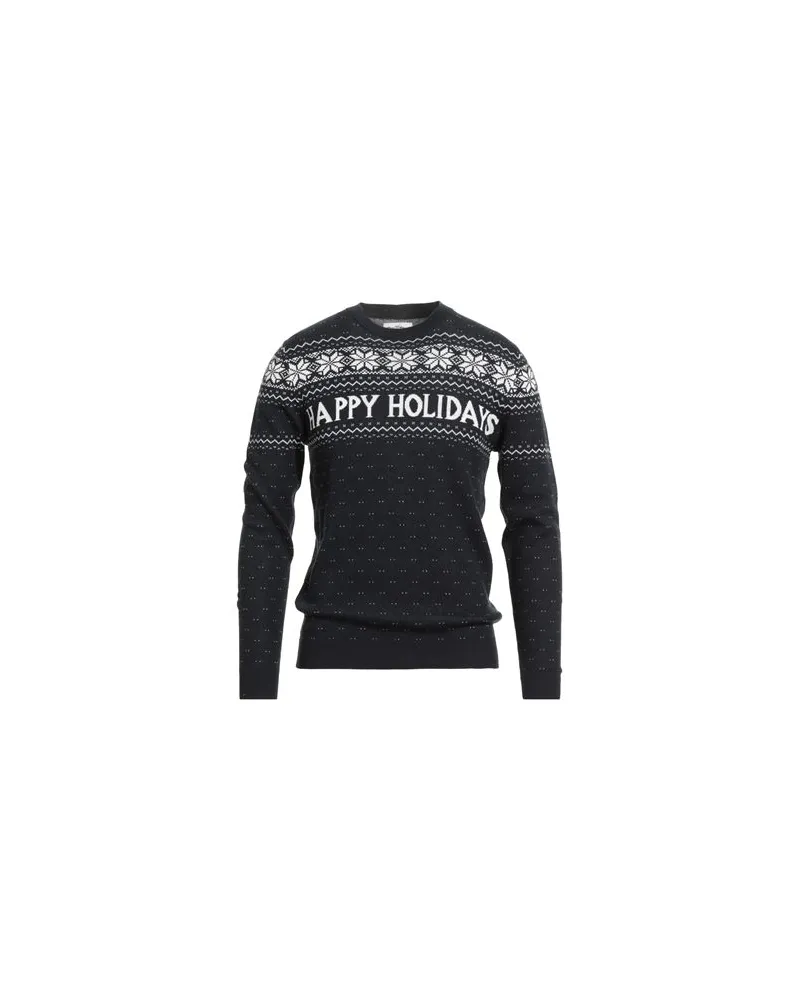 Jack & Jones STRICKWAREN - Pulloverauf YOOX.COM Nachtblau