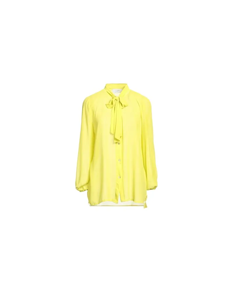 Soallure TOPS - Hemdenauf YOOX.COM Limettengrün