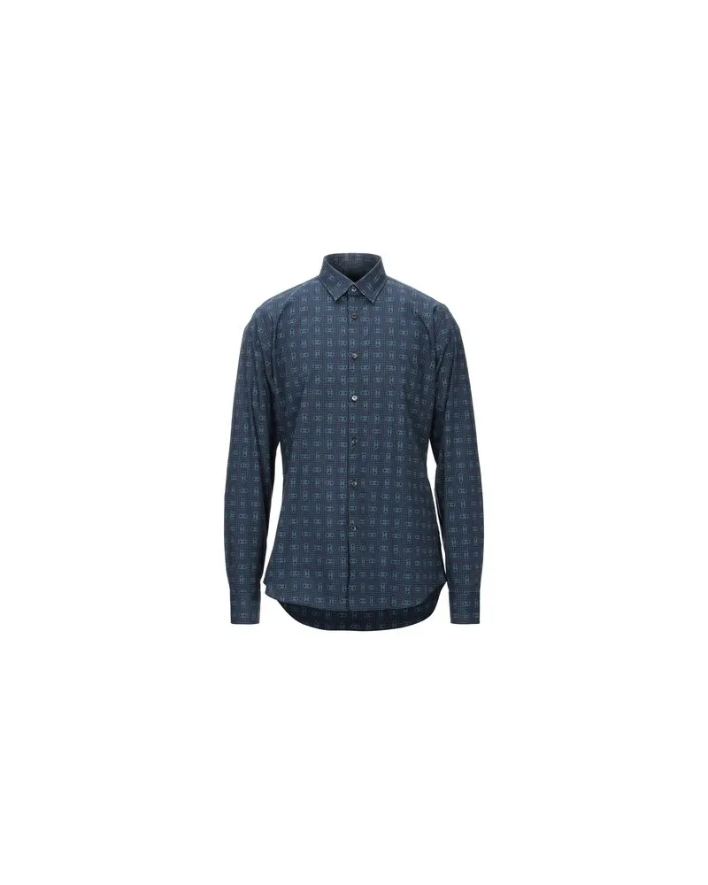 Ferragamo TOPS - Hemdenauf YOOX.COM Taubenblau