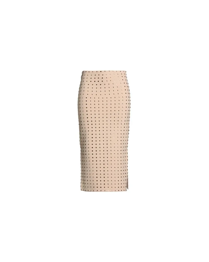 SPORTMAX HOSEN & RÖCKE - Midi-Röckeauf YOOX.COM Sand
