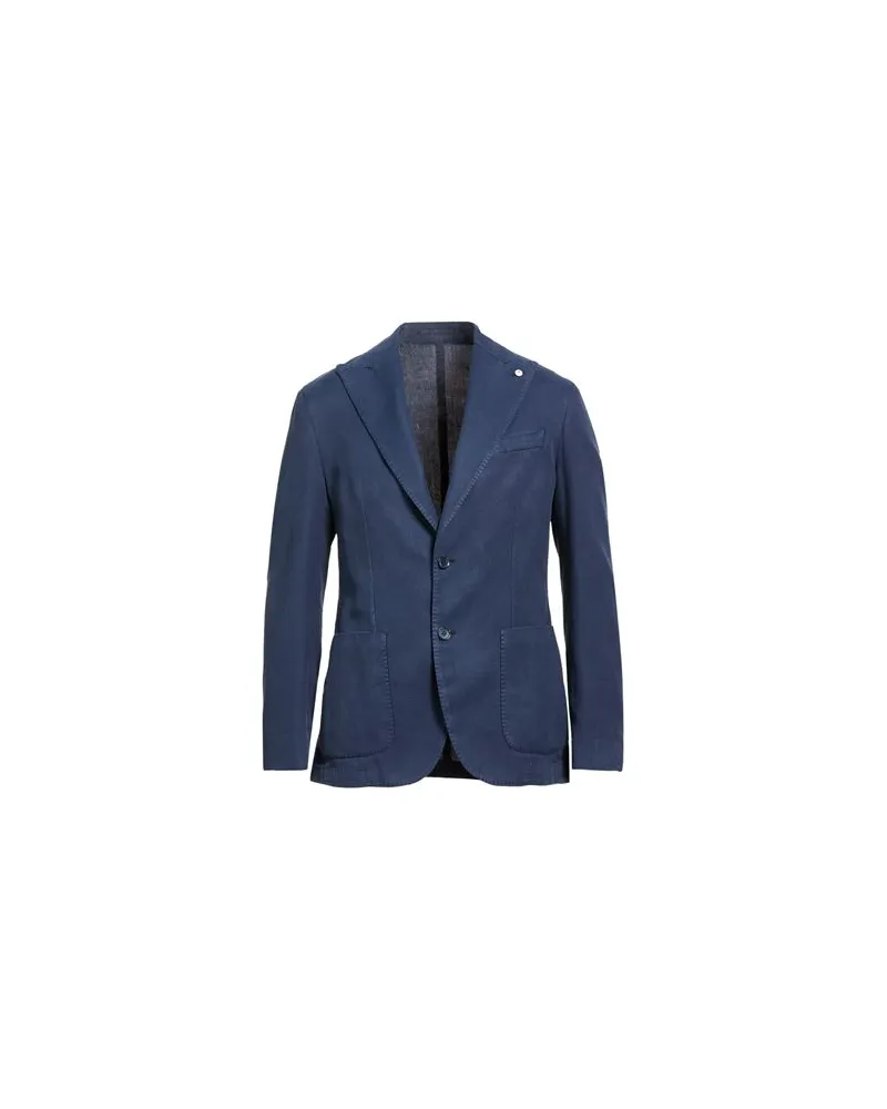 Luigi Bianchi Mantova ANZÜGE und CO-ORDS - Blazersauf YOOX.COM Marineblau