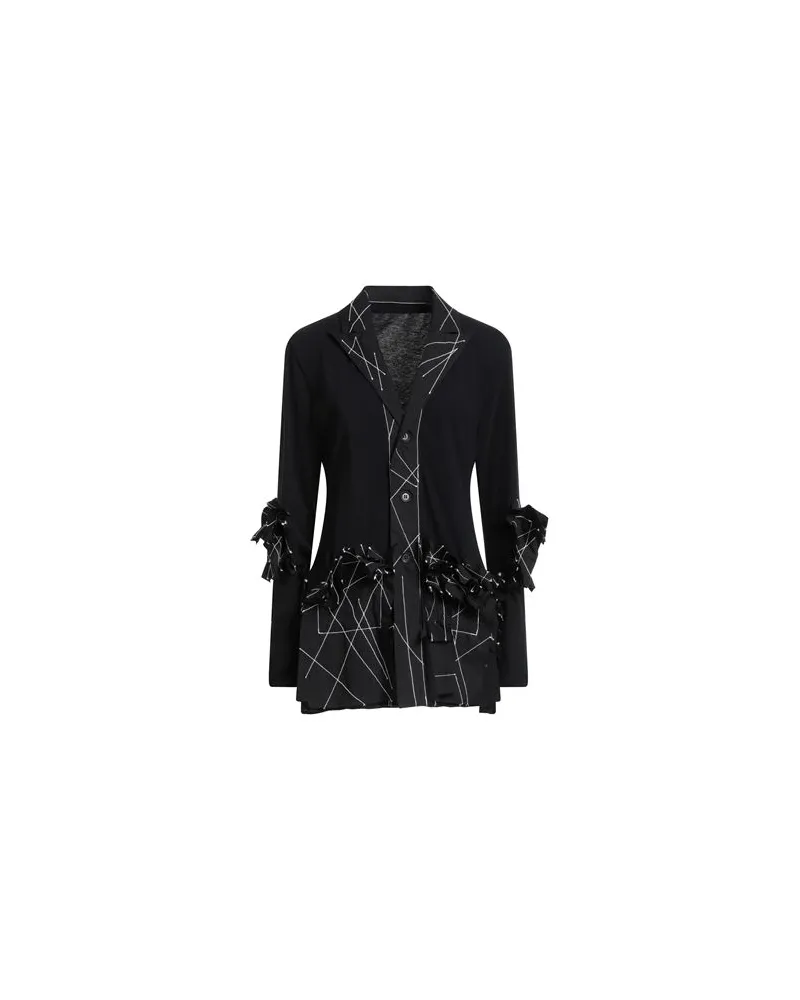 Yohji Yamamoto ANZÜGE und CO-ORDS - Blazersauf YOOX.COM Schwarz
