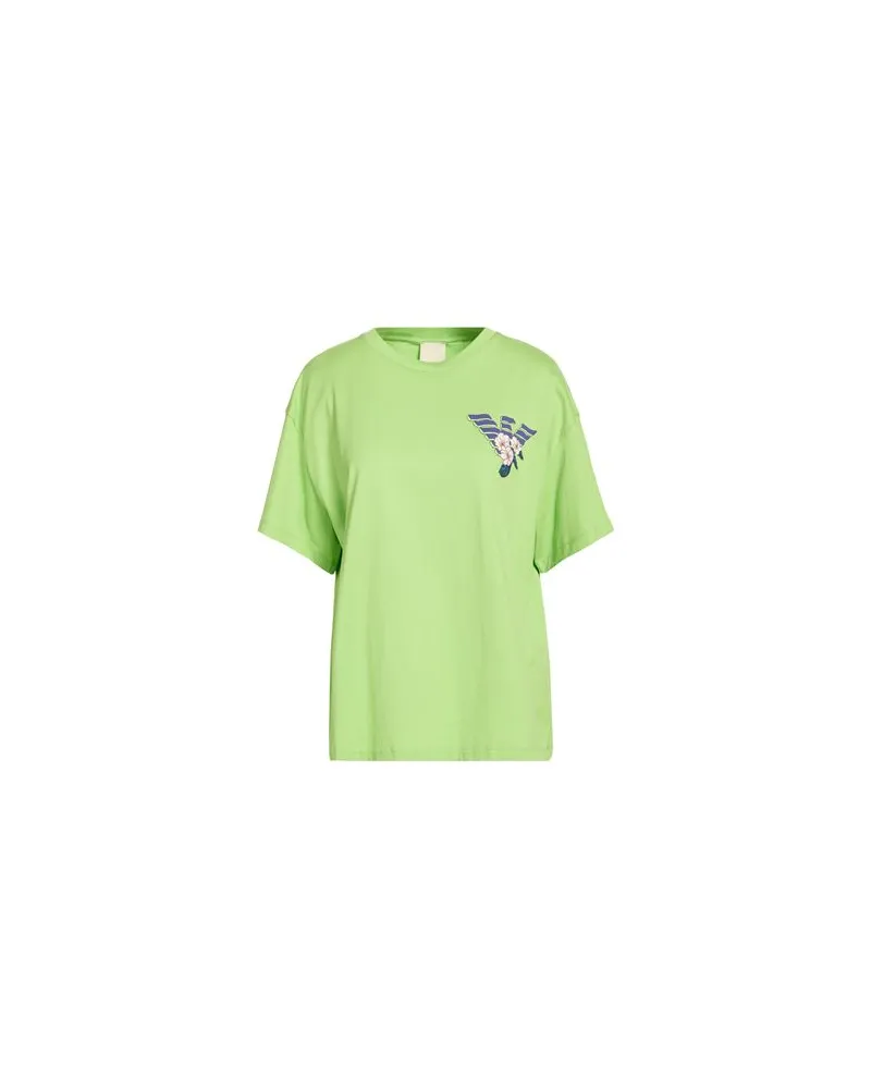Emporio Armani TOPS - T-shirtsauf YOOX.COM Limettengrün