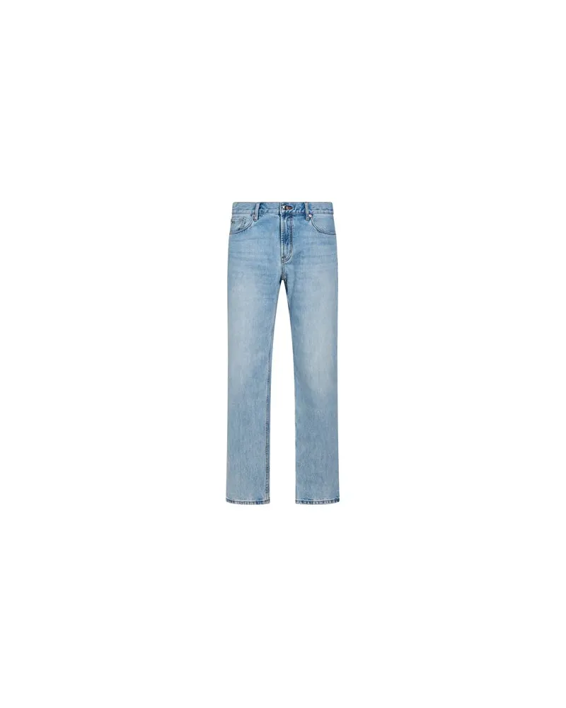 Emporio Armani HOSEN & RÖCKE - Jeanshosenauf YOOX.COM Blau