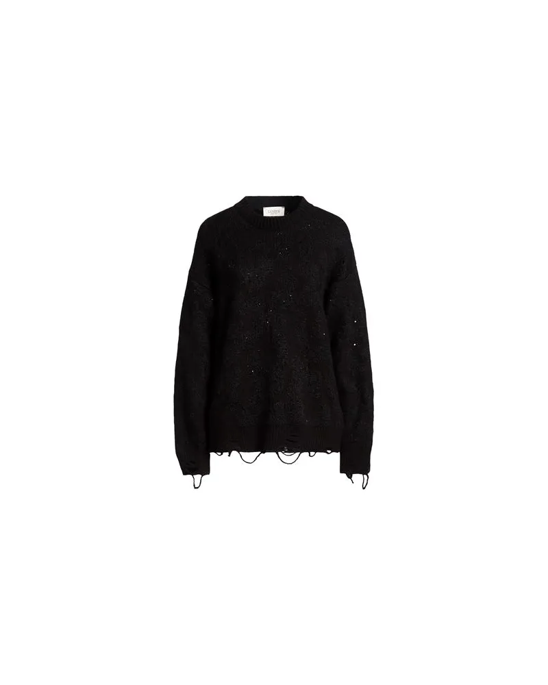 Laneus STRICKWAREN - Pulloverauf YOOX.COM Schwarz