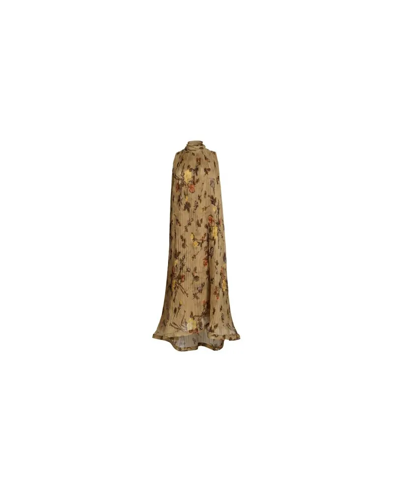 P.A.R.O.S.H. KLEIDER - Midi-Kleiderauf YOOX.COM Khaki
