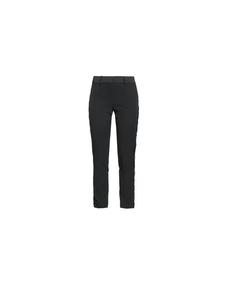 Ermanno Scervino HOSEN & RÖCKE - Hosenauf YOOX.COM Schwarz