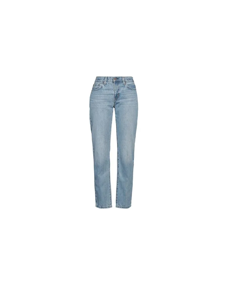 Levi's HOSEN & RÖCKE - Jeanshosenauf YOOX.COM Blau