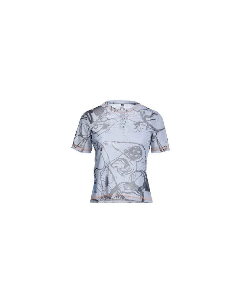 McQ TOPS - T-shirtsauf YOOX.COM Himmelblau