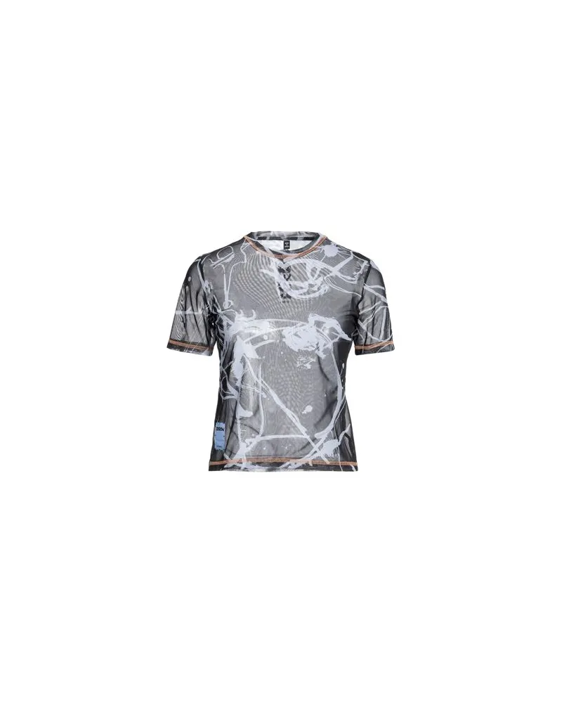 McQ TOPS - T-shirtsauf YOOX.COM Braungrau