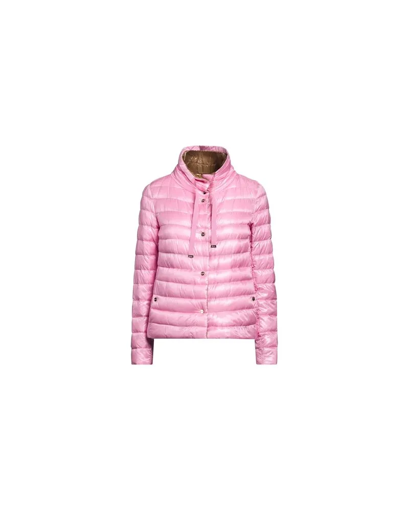 Herno JACKEN & MÄNTEL - Pufferjacken & Daunenjackenauf YOOX.COM Rosa