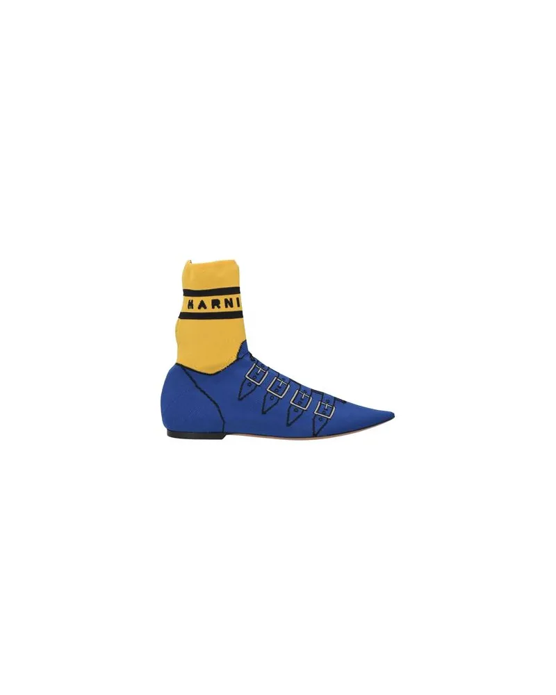 Marni SCHUHE - Stiefelettenauf YOOX.COM Blau