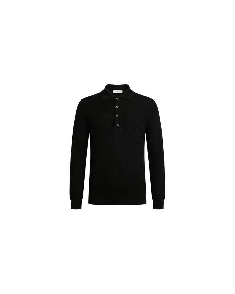 Paolo Pecora Milano STRICKWAREN - Pulloverauf YOOX.COM Schwarz