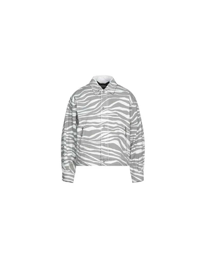 Roberto Cavalli JACKEN & MÄNTEL - Jeansjacken/Mäntelauf YOOX.COM Grau