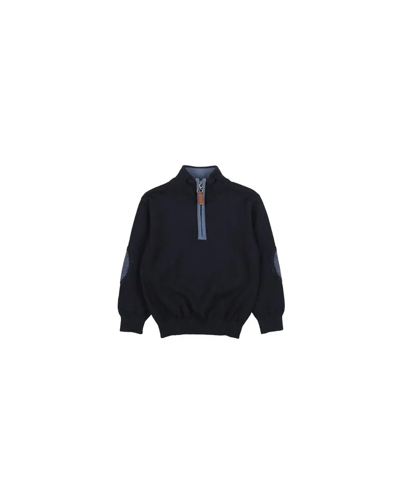 Harmont & Blaine STRICKWAREN - Rollkragenpulloverauf YOOX.COM Nachtblau