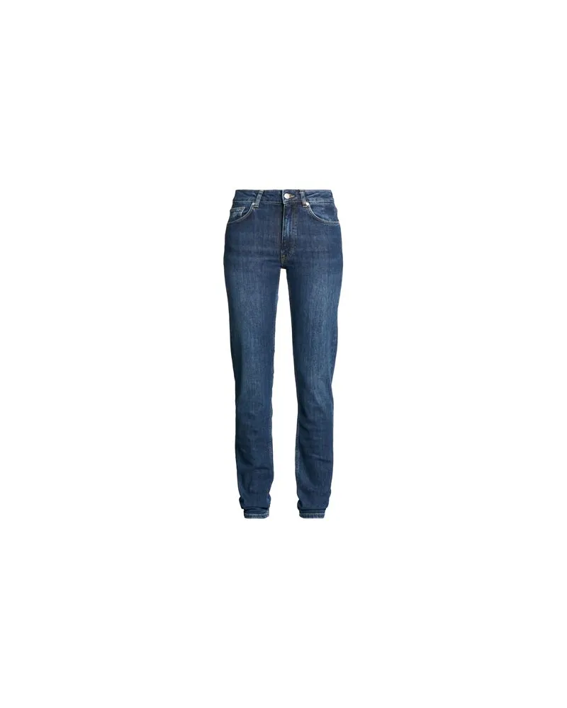 Gant HOSEN & RÖCKE - Jeanshosenauf YOOX.COM Blau
