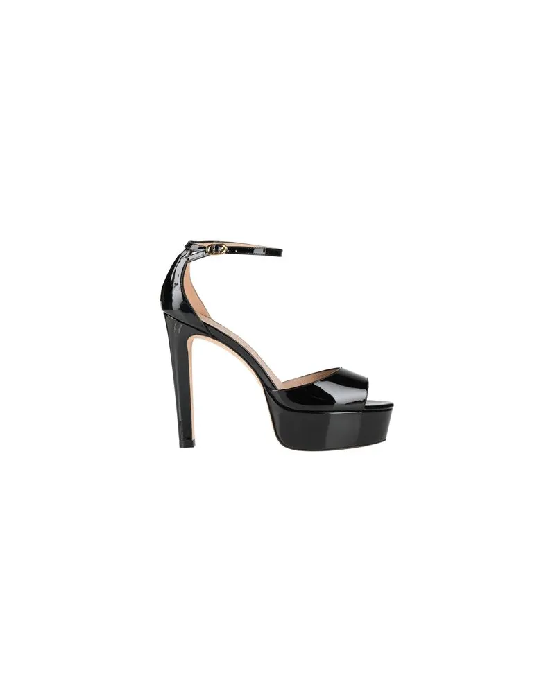 Stuart Weitzman SCHUHE - Sandalenauf YOOX.COM Schwarz