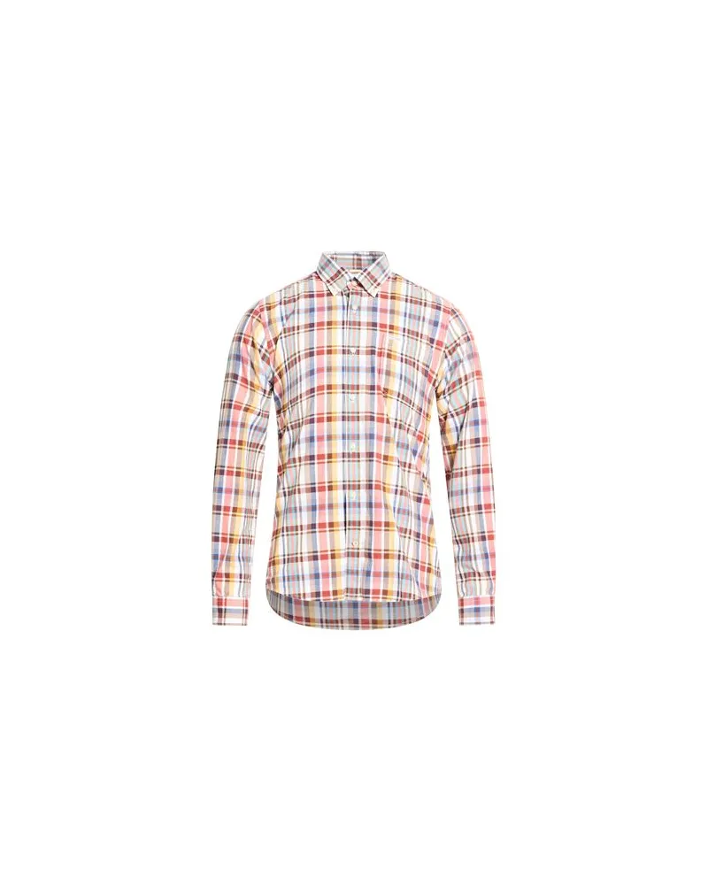 Barbour TOPS - Hemdenauf YOOX.COM Rostrot
