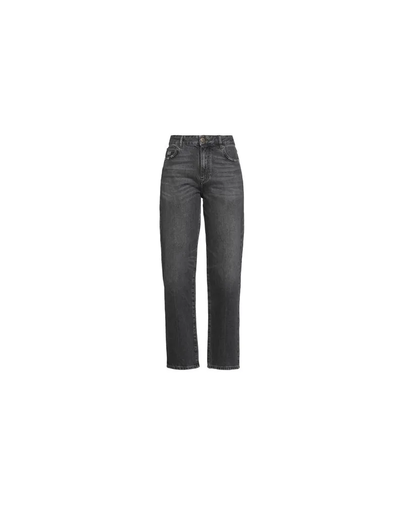 Pinko HOSEN & RÖCKE - Jeanshosenauf YOOX.COM Schwarz