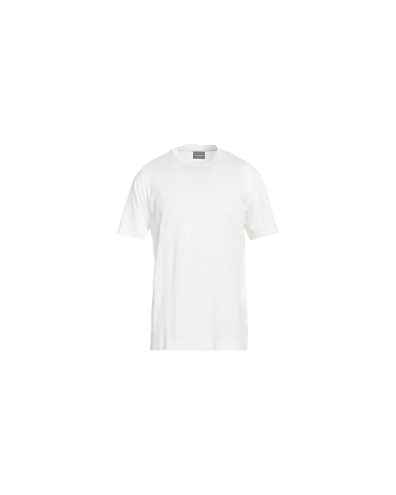 Emporio Armani TOPS - T-shirtsauf YOOX.COM Weiß
