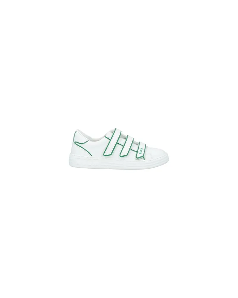 MSGM SCHUHE - Sneakersauf YOOX.COM Weiß
