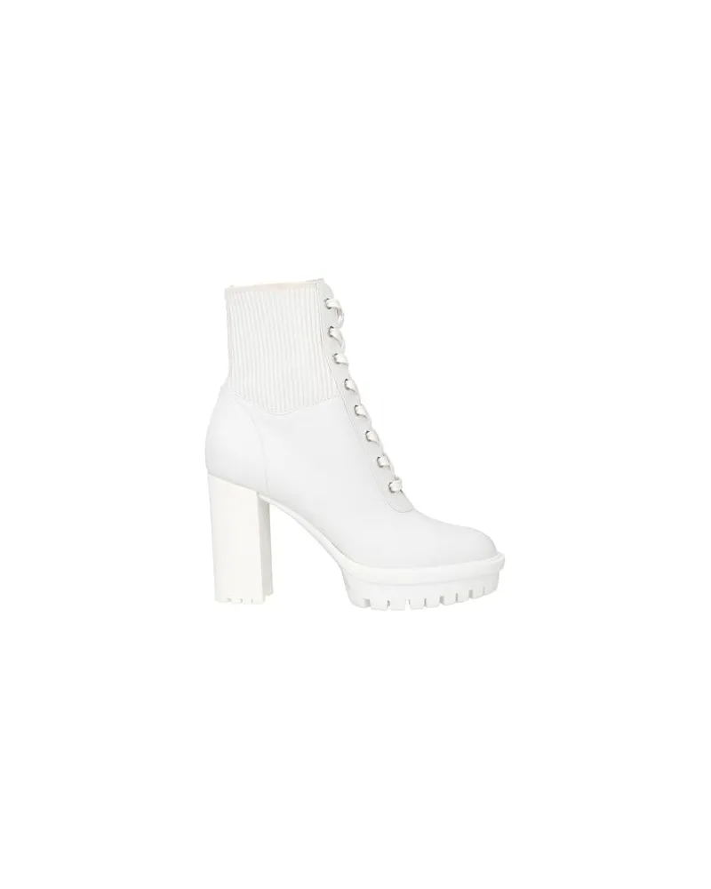 Gianvito Rossi SCHUHE - Stiefelettenauf YOOX.COM Weiß