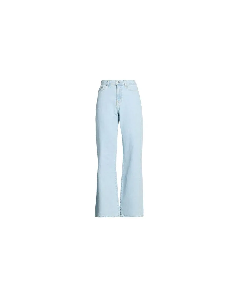 Karl Lagerfeld HOSEN & RÖCKE - Jeanshosenauf YOOX.COM Blau