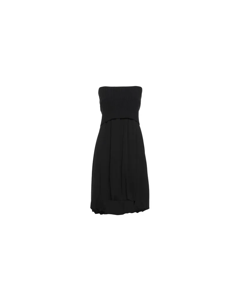 Burberry KLEIDER - Mini-Kleiderauf YOOX.COM Schwarz