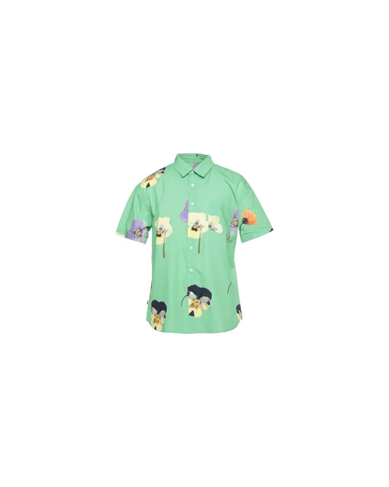 Obey TOPS - Hemdenauf YOOX.COM Grün