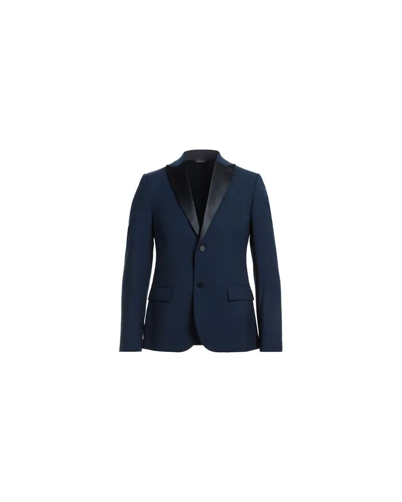 Daniele Alessandrini ANZÜGE und CO-ORDS - Blazersauf YOOX.COM Marineblau