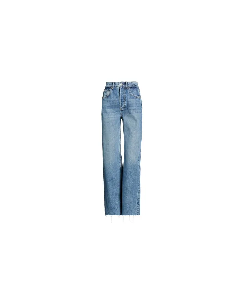 BOYISH HOSEN & RÖCKE - Jeanshosenauf YOOX.COM Blau