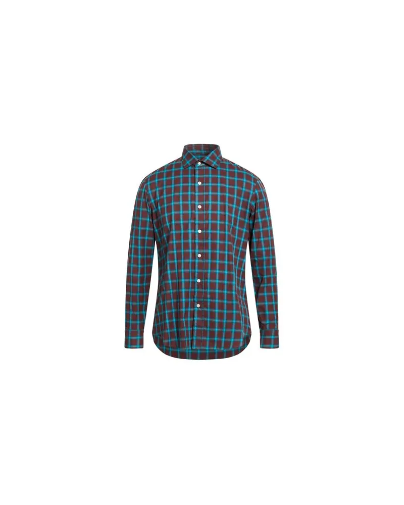 Salvatore Piccolo TOPS - Hemdenauf YOOX.COM Schokobraun