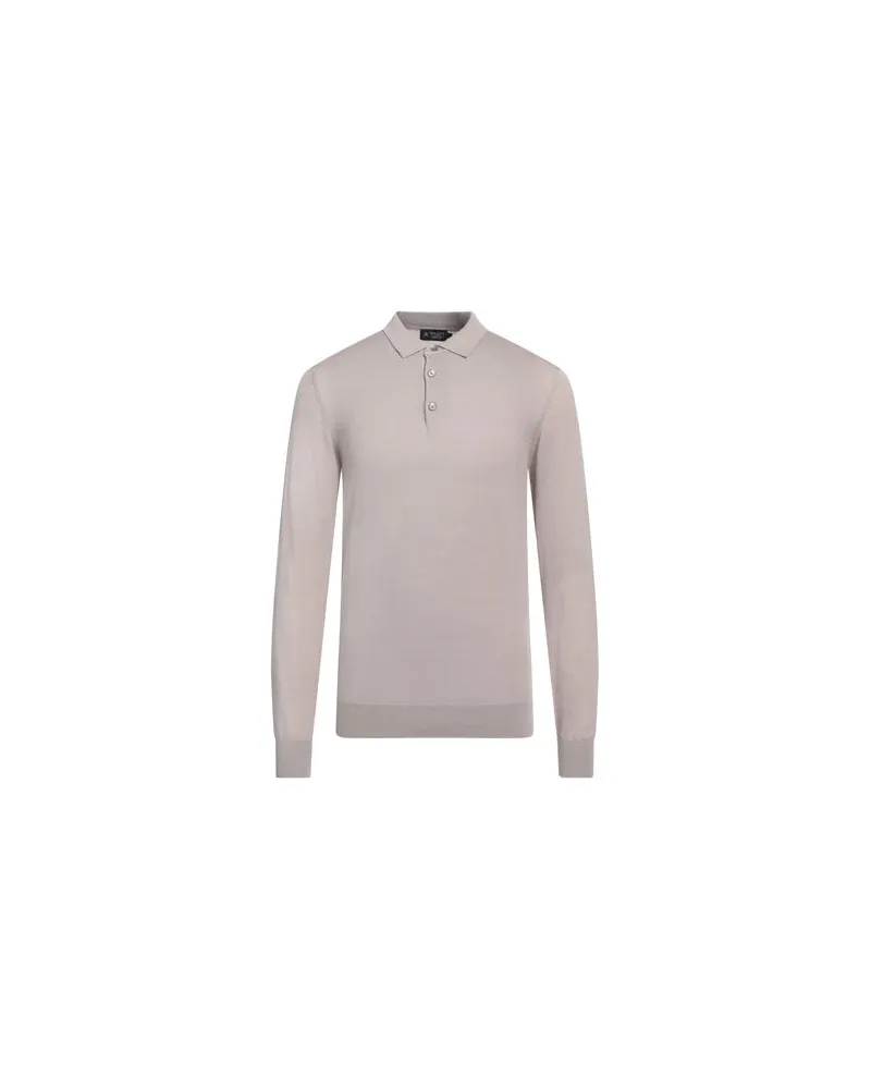 Hackett STRICKWAREN - Pulloverauf YOOX.COM Maulwurfsgrau