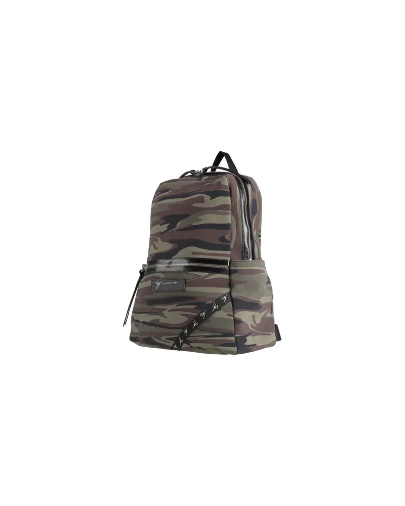 Giuseppe Zanotti TASCHEN - Rucksäckeauf YOOX.COM Militärgrün